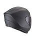 Casco moto Scorpion Exo 391 nero opaco