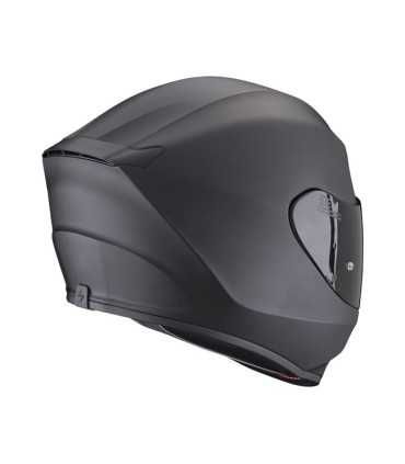 Casco moto Scorpion Exo 391 nero opaco