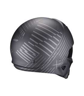 Casco Scorpion Exo Combat 2 MIles nero opaco