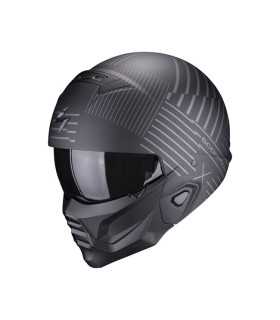 Casco Scorpion Exo Combat 2 MIles nero opaco