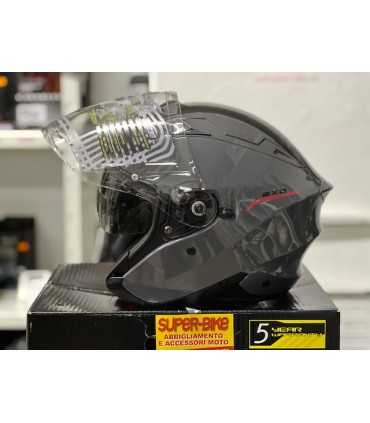 Casque jet Scorpion Exo-230 SR gris