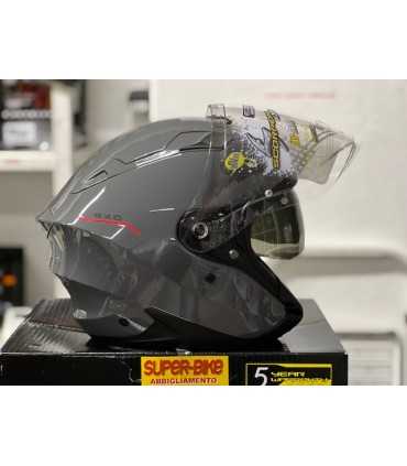 Casque jet Scorpion Exo-230 SR gris