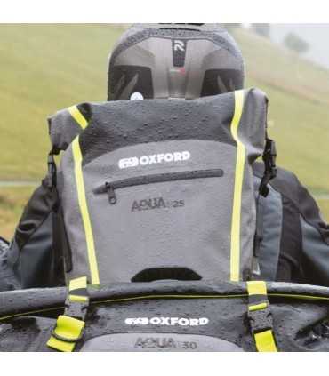 Backpack Oxford Aqua B-25 hydro