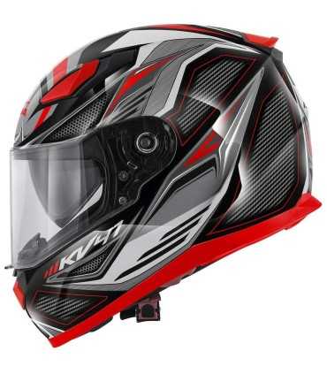 Casque Kappa KV-41 Fighter rouge