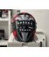 Casco Airoh Gp 550 S Wander rosso nero opaco