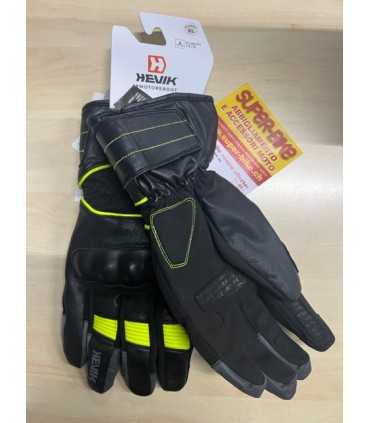 Hevik Ade glove black yellow