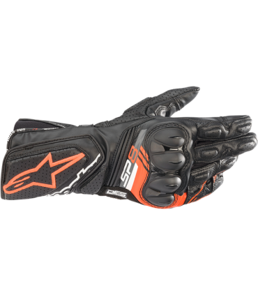 Gants racing Alpinestars SP-8 V3 noir rouge