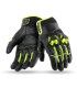 Gants moto Seventy N47 jaune