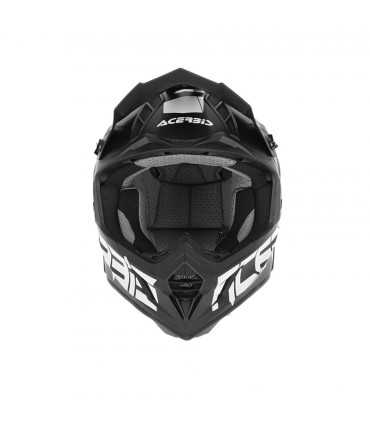 Casco motocross Acerbis X-Track nero opaco