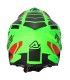 Acerbis X-Track motocross helmet green mat