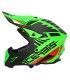 Casco motocross Acerbis X-Track verde opaco