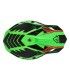 Casco motocross Acerbis X-Track verde opaco