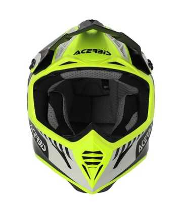 Casque motocross Acerbis X-Track MIps jaune matt