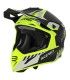 Casco motocross Acerbis X-Track Mips giallo opaco