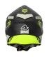 Casco motocross Acerbis X-Track Mips giallo opaco