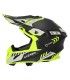 Casco motocross Acerbis X-Track Mips giallo opaco