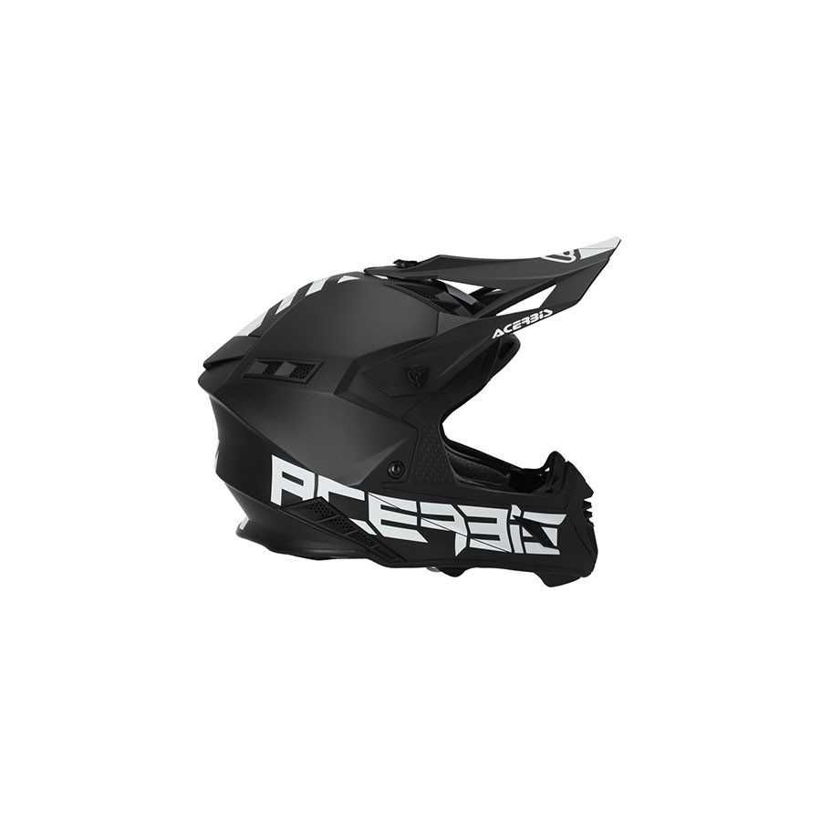 Black shop motocross helmet