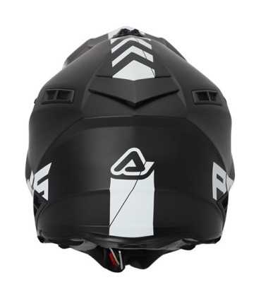 Casco motocross Acerbis X-Track nero opaco