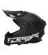 Casco motocross Acerbis X-Track nero opaco