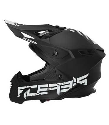 Acerbis X-Track motocross helmet black matt