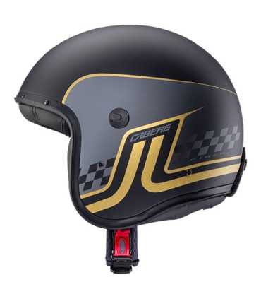 Casque Caberg Freeride Trophy gris or matt