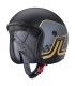 Caberg Freeride Trophy grau gold matt helm