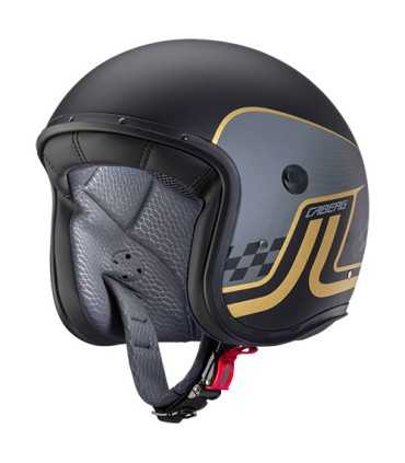 Casque Caberg Freeride Trophy gris or matt