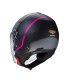 Caberg Riviera V4x Geo matt black pink