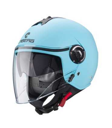 Caberg Riviera V4x light blue matt