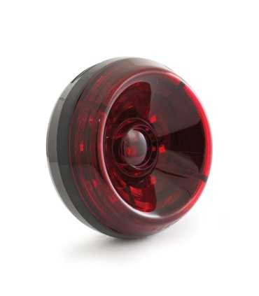 KOSO 'SOLAR' LED TAILLIGHT RED LENS