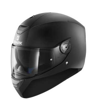 Casque moto Shark D-skwal 2 nero opaco