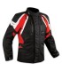 Jacke 4 seasons A-Pro Globe schwarz rot