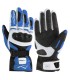 Leather gloves Sport A-Pro Precision white blue