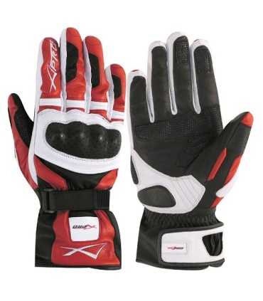 Gants Sport A-Pro Precision blanc rouge