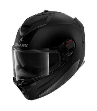 Casco integrale Shark Spartan GT Pro nero opaco