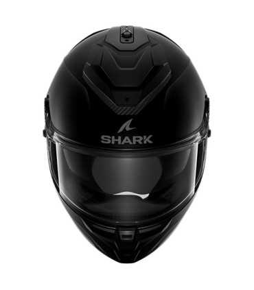 Casco integrale Shark Spartan GT Pro nero opaco