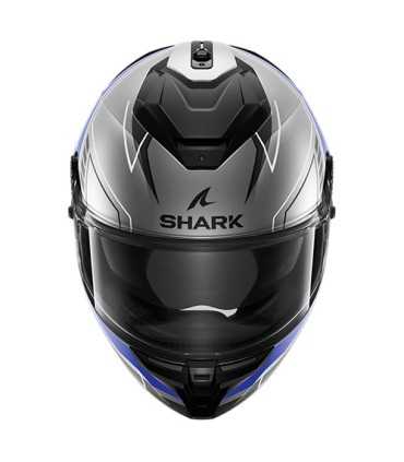 Casque intégral Shark Spartan GT Pro Toryan bleu matt