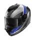 Casco integrale Shark Spartan GT Pro Toryan blu opaco