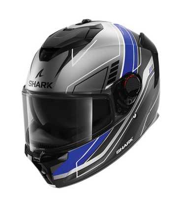 Casque intégral Shark Spartan GT Pro Toryan bleu matt