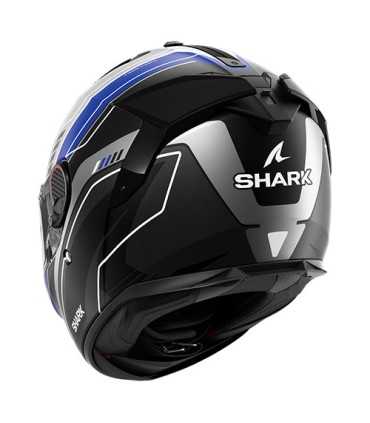 Casco integrale Shark Spartan GT Pro Toryan blu opaco