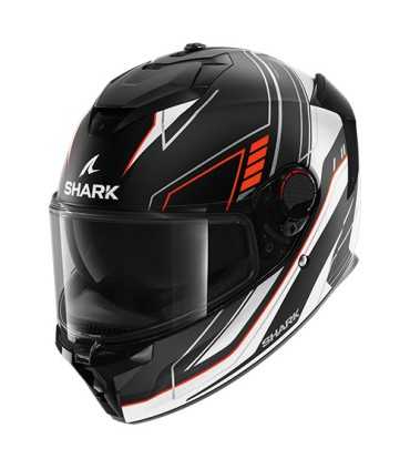 Casque intégral Shark Spartan GT Pro Toryan rouge matt