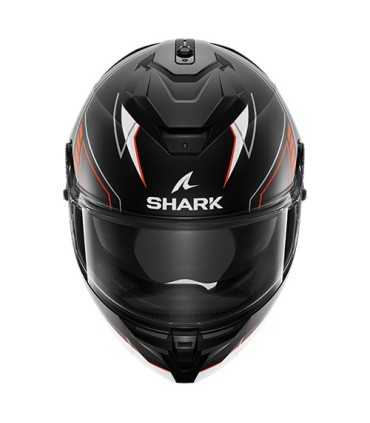 Casque intégral Shark Spartan GT Pro Toryan rouge matt