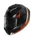 Casco integrale Shark Spartan RS Byhron nero arancio opaco