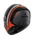 Casco integrale Shark Spartan RS Byhron nero arancio opaco