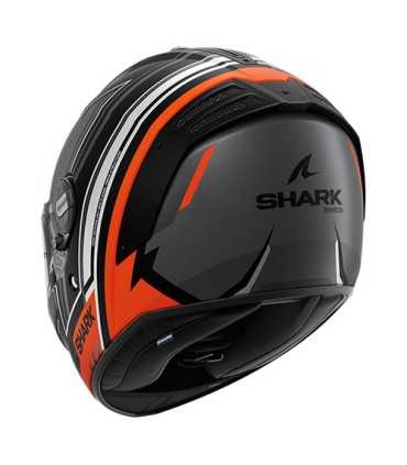 Casque intégraux Shark Spartan Byhron noir orange matt