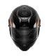 Casco integrale Shark Spartan RS Byhron nero arancio opaco