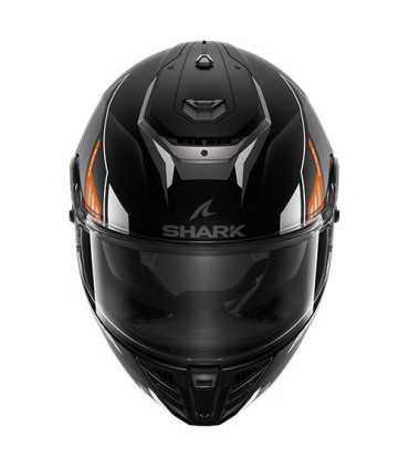 Shark Spartan RS Byhron schwarz orange matt helm