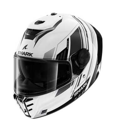 Casque intégraux Shark Spartan Byhron blanc noir