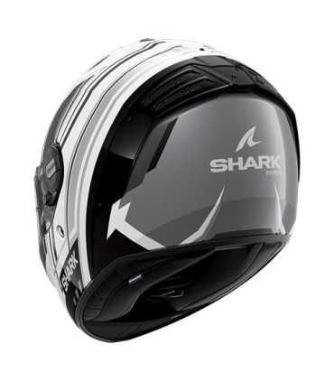 Casque intégraux Shark Spartan Byhron blanc noir