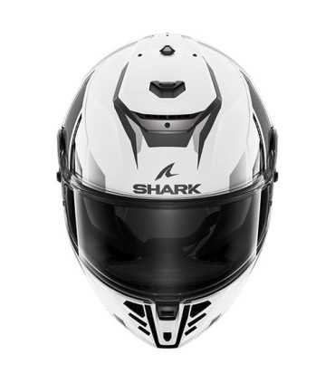 Casque intégraux Shark Spartan Byhron blanc noir